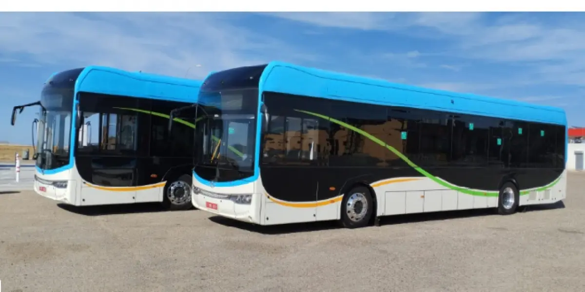 King Long PEV12 Eléctrico TUS Santander